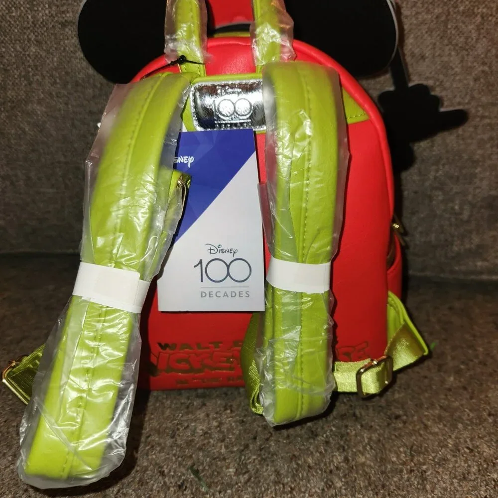 NWT Loungefly Mickey Mouse The Band Concert Disney 100 backpack